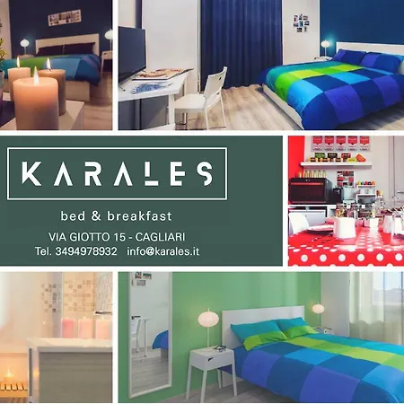 לינה וארוחת בוקר B&B Karales *